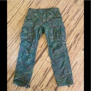 RRL Rip-Stop camo pants 31x32